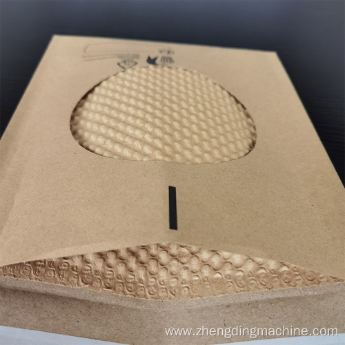 Kraft Paper Air Bubble Mailing Bag Making Machine